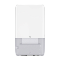 Сенсорний диспенсер Tork PeakServe Elevation для листових рушників з безперервною подачею, білий 